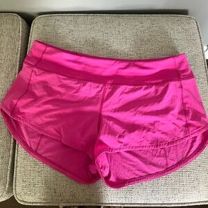 lululemon athletica Pink Women Shorts